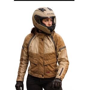 Firstgear Womens Small Motorcycle Jacket All Weather Technical Performance Gear‎
